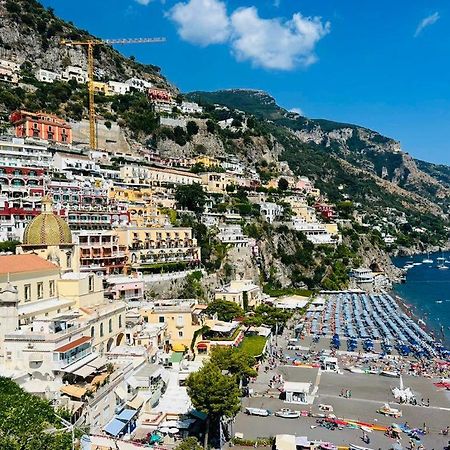 Villa Diamond Luxury Suite Positano Exterior photo