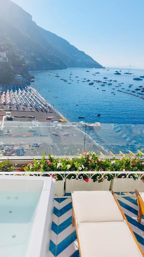Villa Diamond Luxury Suite Positano Exterior photo