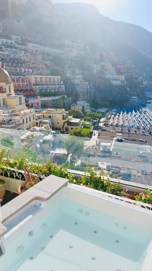 Villa Diamond Luxury Suite Positano Exterior photo