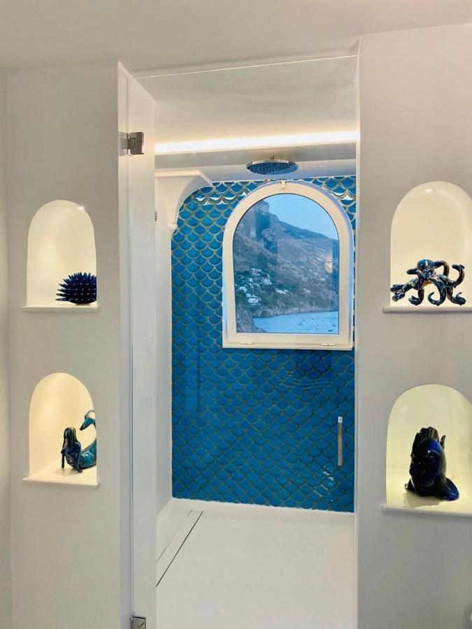 Villa Diamond Luxury Suite Positano Exterior photo