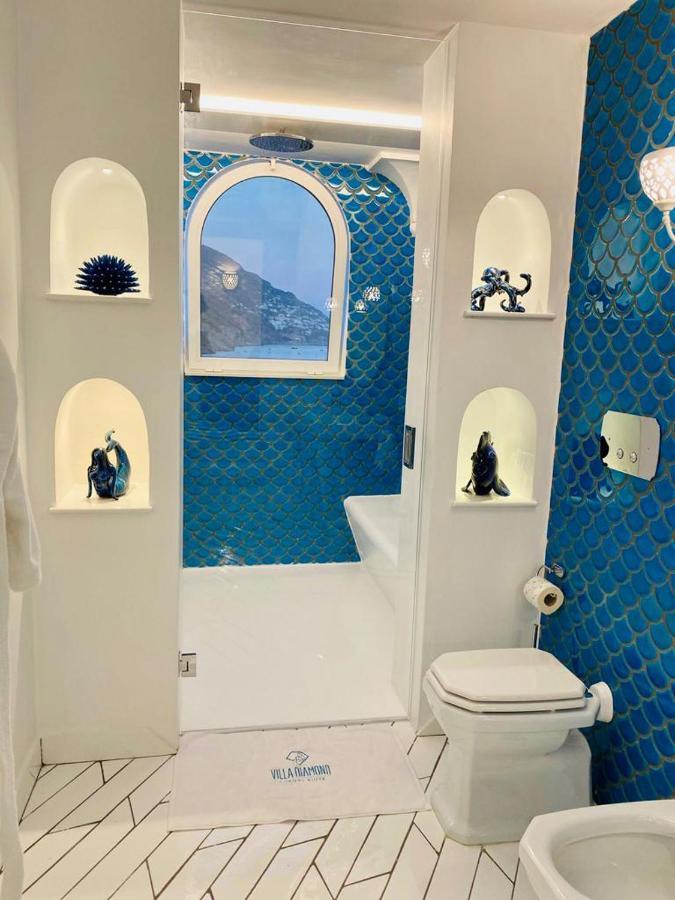 Villa Diamond Luxury Suite Positano Exterior photo
