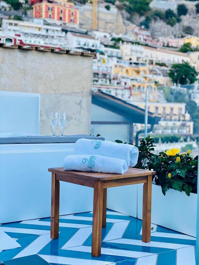 Villa Diamond Luxury Suite Positano Exterior photo