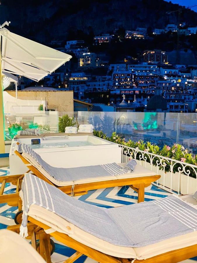 Villa Diamond Luxury Suite Positano Exterior photo