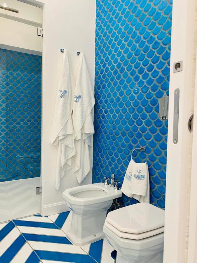 Villa Diamond Luxury Suite Positano Exterior photo