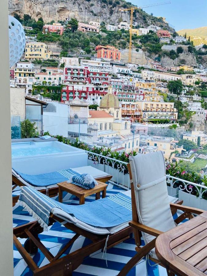 Villa Diamond Luxury Suite Positano Exterior photo