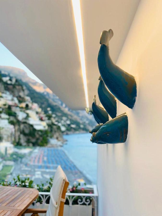 Villa Diamond Luxury Suite Positano Exterior photo