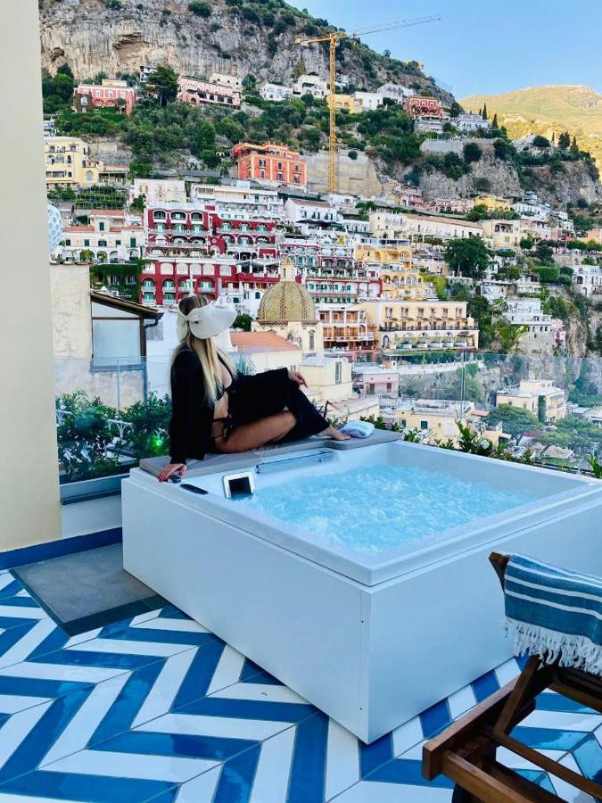 Villa Diamond Luxury Suite Positano Exterior photo