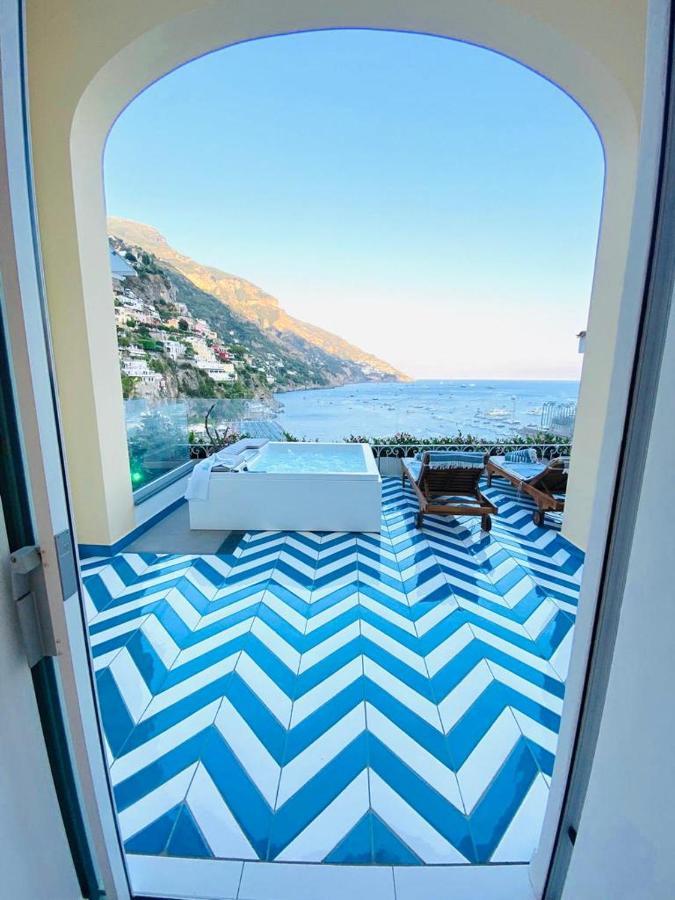 Villa Diamond Luxury Suite Positano Exterior photo