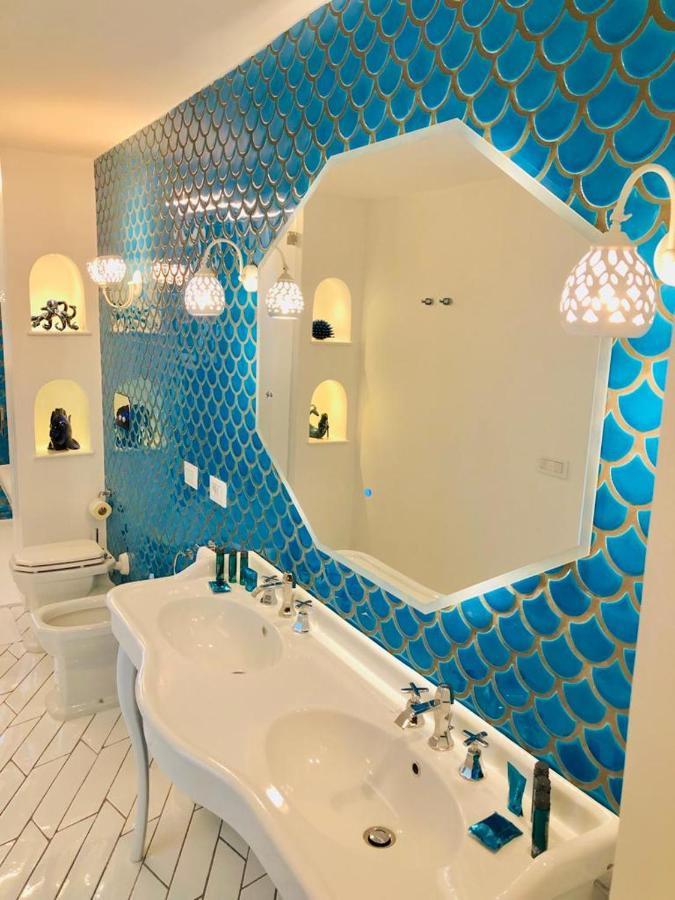 Villa Diamond Luxury Suite Positano Exterior photo