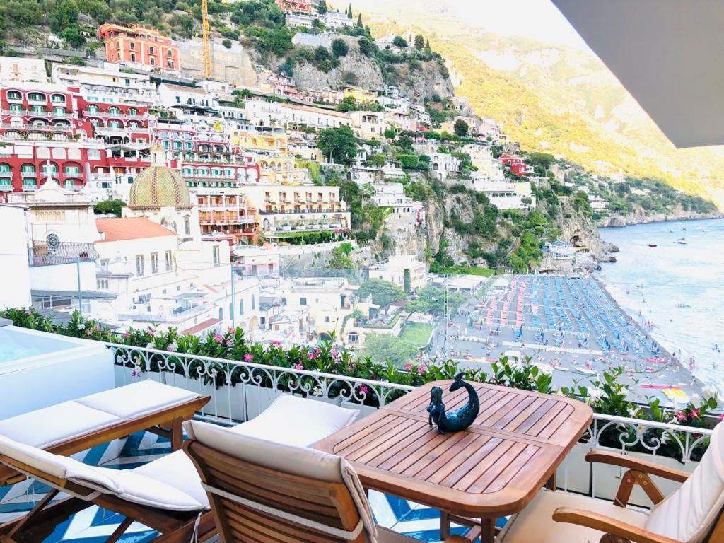 Villa Diamond Luxury Suite Positano Exterior photo