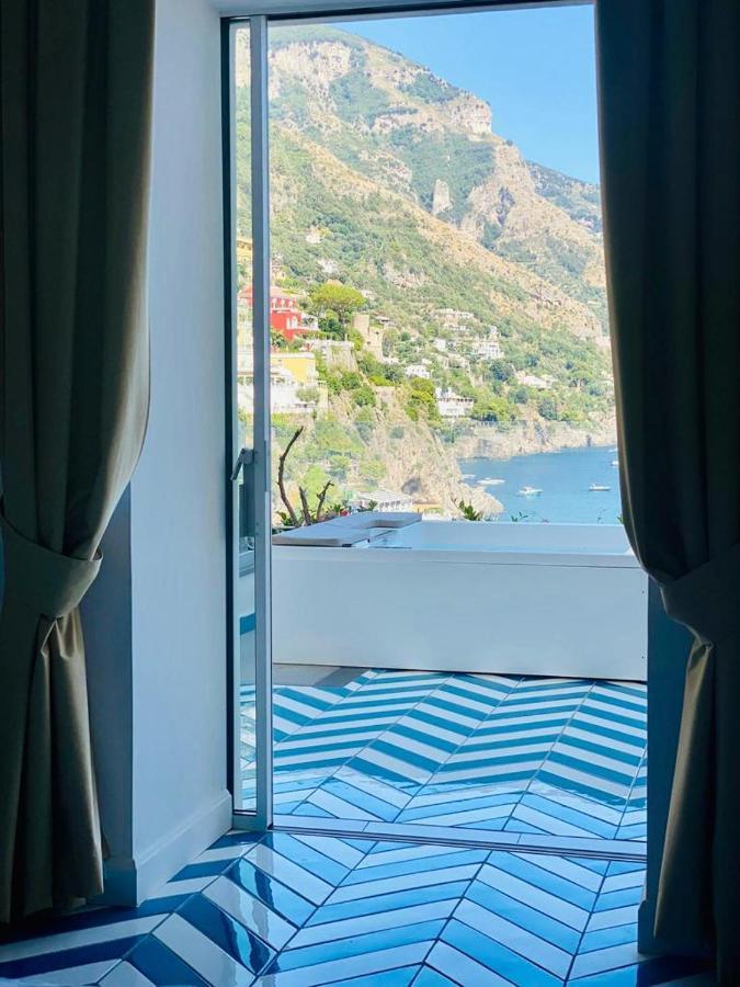 Villa Diamond Luxury Suite Positano Exterior photo