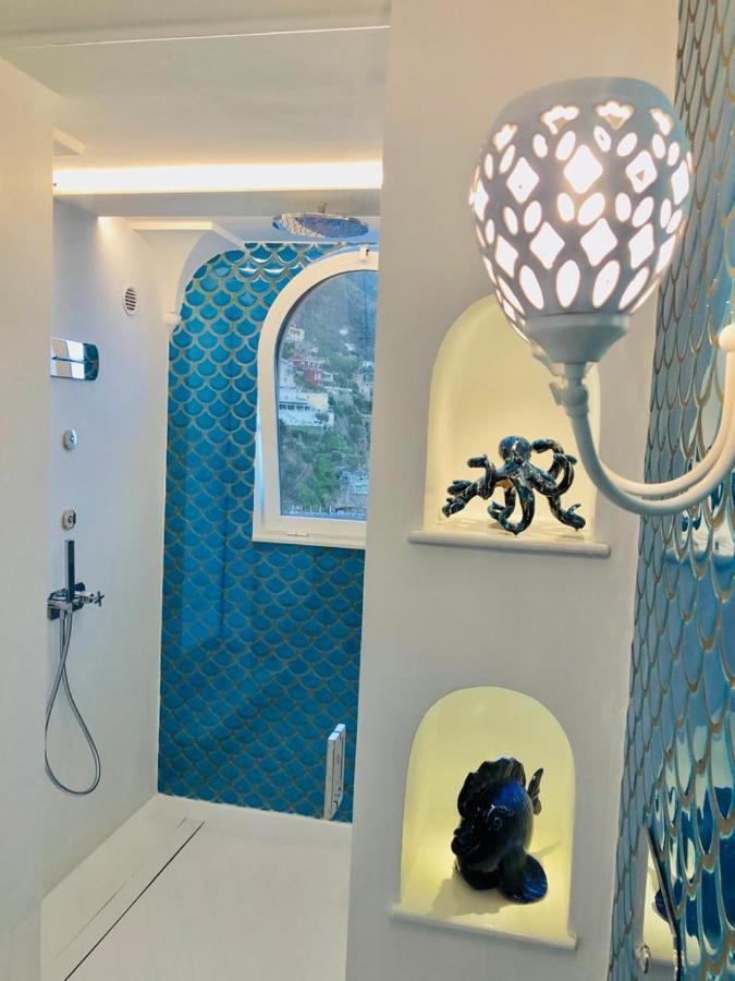 Villa Diamond Luxury Suite Positano Exterior photo