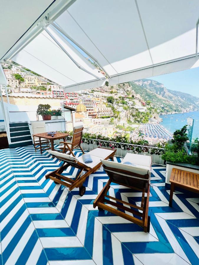 Villa Diamond Luxury Suite Positano Exterior photo