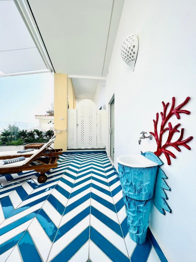 Villa Diamond Luxury Suite Positano Exterior photo