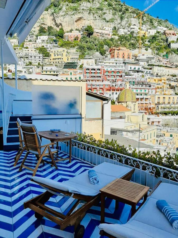 Villa Diamond Luxury Suite Positano Exterior photo