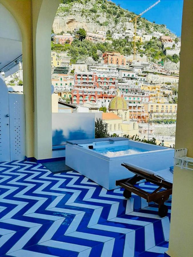 Villa Diamond Luxury Suite Positano Exterior photo