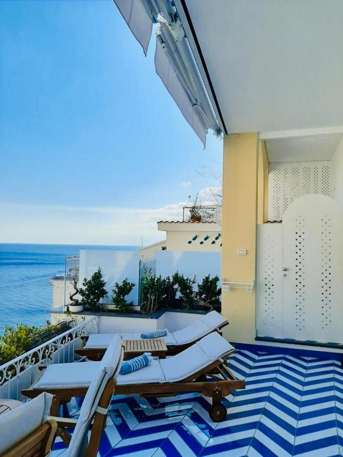 Villa Diamond Luxury Suite Positano Exterior photo