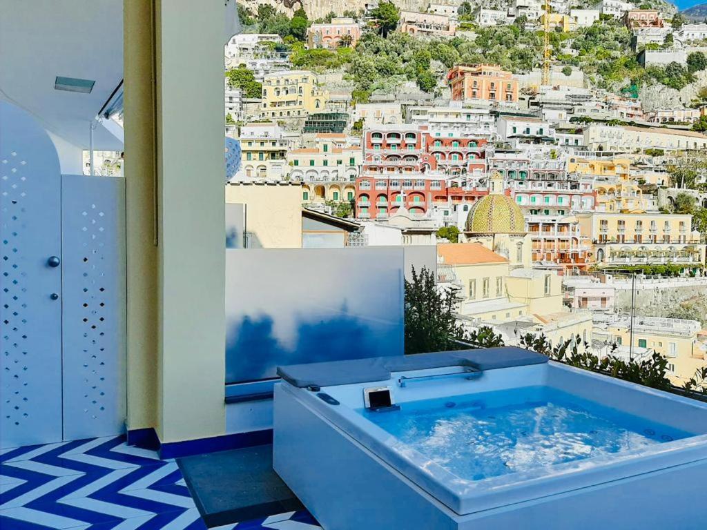 Villa Diamond Luxury Suite Positano Exterior photo