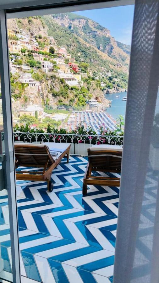 Villa Diamond Luxury Suite Positano Exterior photo