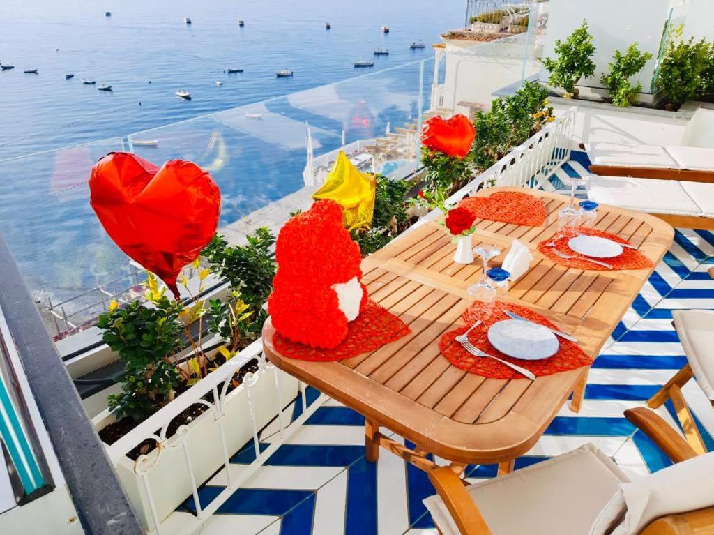 Villa Diamond Luxury Suite Positano Exterior photo