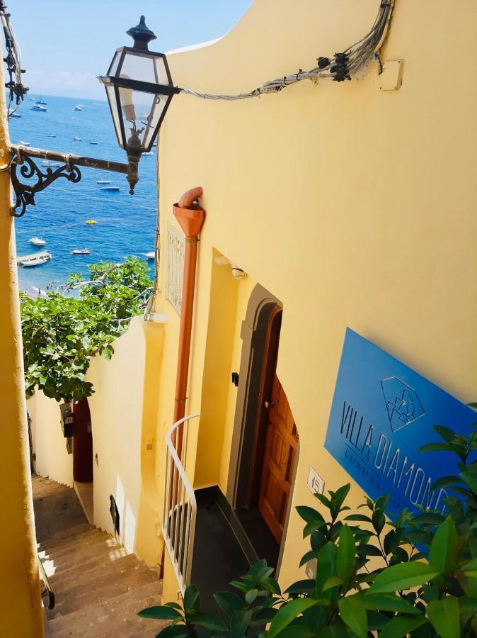Villa Diamond Luxury Suite Positano Exterior photo