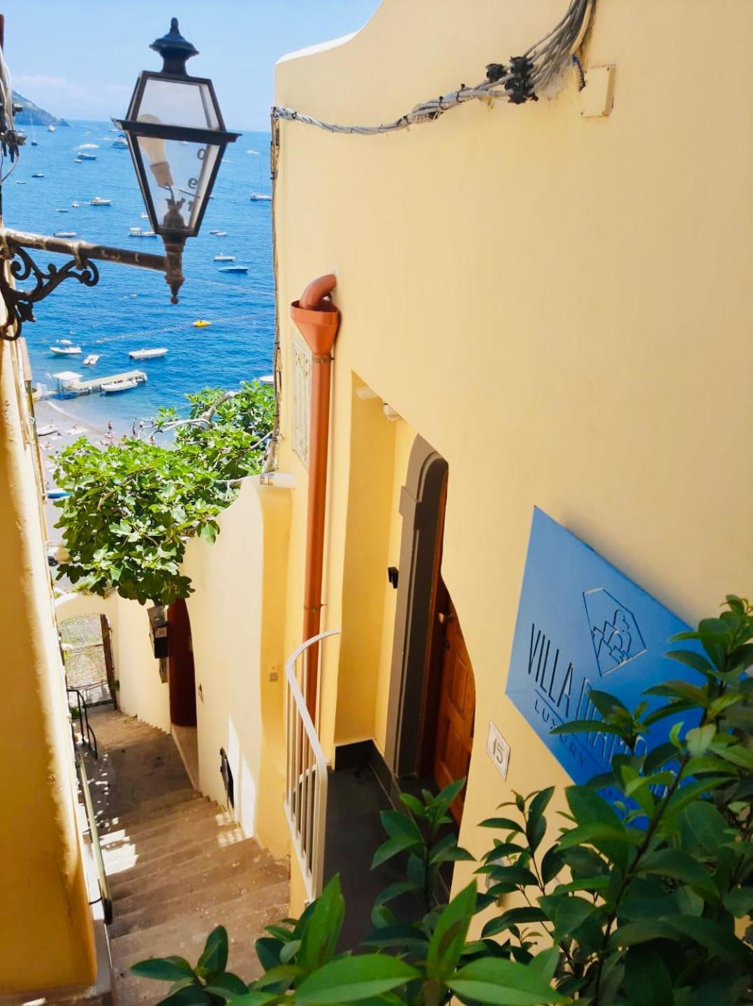 Villa Diamond Luxury Suite Positano Exterior photo
