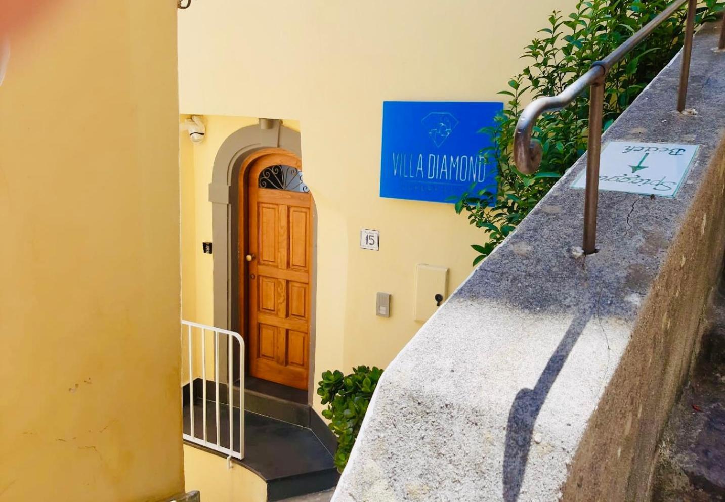 Villa Diamond Luxury Suite Positano Exterior photo